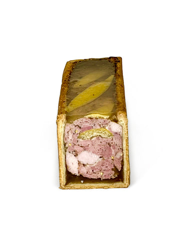 Pâté en croûte Poulet citron confit