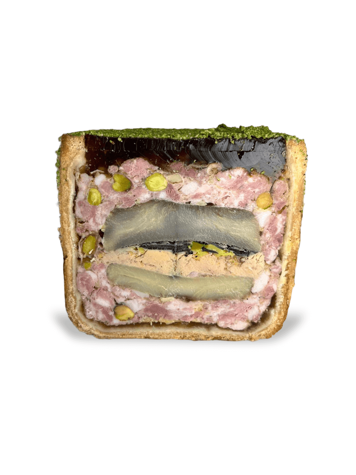 Pâté en croûte artichaut foie gras truffé